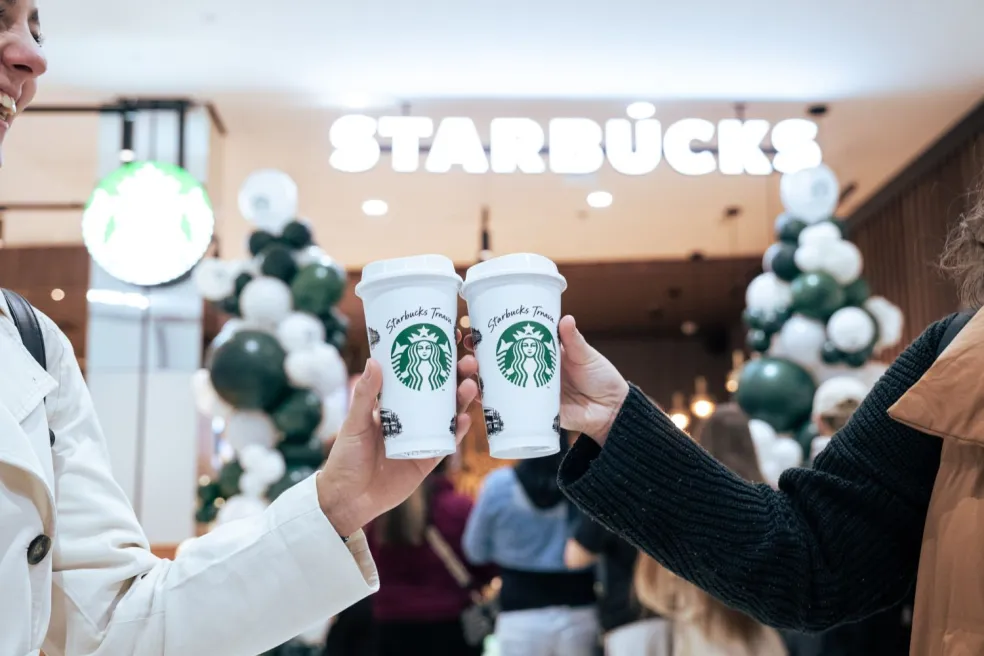 Starbucks v Trnave v City Arene