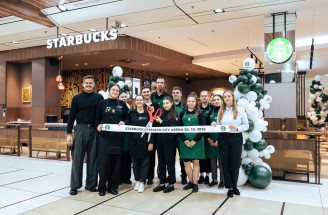 Starbucks otvoril prvú kaviareň v Trnave: Nájdete ho v City Arene
