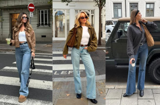 Ako nosiť bootcut džínsy: Správna dĺžka, topánky a 5 jesenných outfitov
