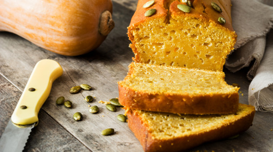Tekvicový banana bread: Recept na vláčny jesenný chlebík