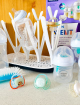 TEST: Dojčenské fľaše a cumlíky Philips Avent