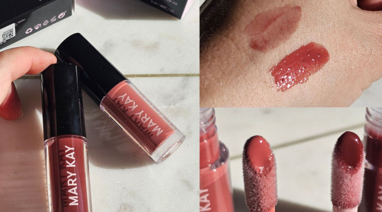 TEST: Farebný olej na pery Mary Kay – Blush a Berry