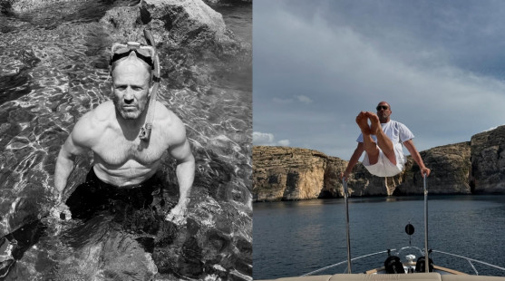 Jason Statham ukázal svoj tréning: Ako si aj vo veku 59 rokov udržiava špičkovú kondíciu a neuveriteľnú formu